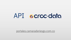 CRCC Data ¿Cómo usar las APIS?